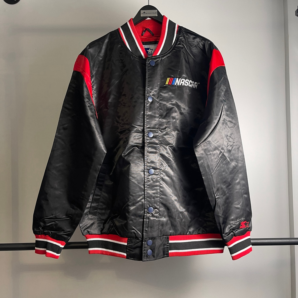 Men's Starter Nascar Racing lightweight Jacket XL